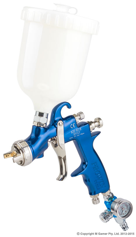 1.8mm KH818 Gravity Feed HVLP Spray Gun